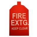 5# SMALL HEAVY-DUTY FIRE EXTINGUISHER COVER FC7