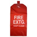 20# FIRE EXT. COVER WITH WINDOW FC3W