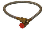 16IN SS ACTUATION HOSE - 7/16-20 F