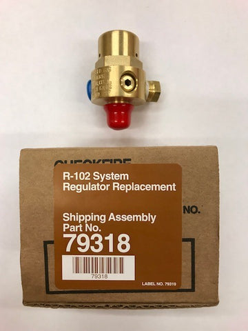 ANSUL R-102 REPL REGULATOR PRESSURE TESTED (110 PSI)