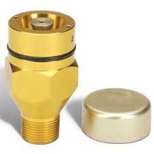 BC Local Application Overhead Nozzle with Cap