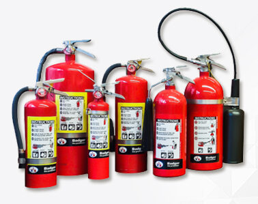 BADGER FIRE EXTINGUISHERS