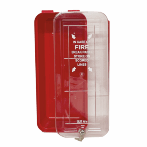 REPLACEMENT PLASTIC COVER W/KEY AND LOCK FOR 20CABR